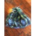 GLEN CREE Ltd. Hat Beret VINTAGE Scotland Mohair Plaid Tartan Blue Green  eb-82889563